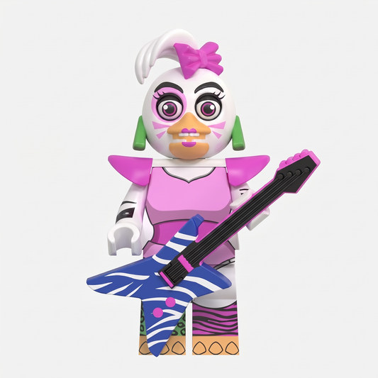 Glamrock Chica Five Nights at Freddy's Custom Minifigure
