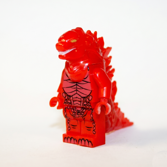 Godzilla Red Monster Horror Minifigure