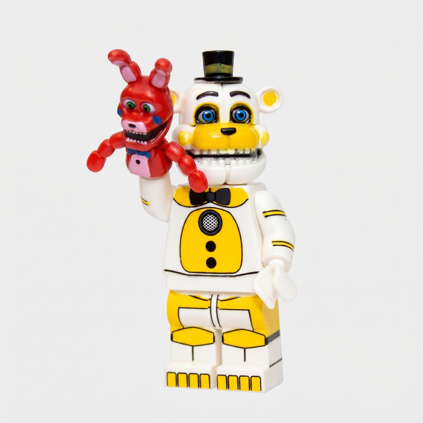 Golden Funtime Freddy Five Nights at Freddy's Custom Minifigure