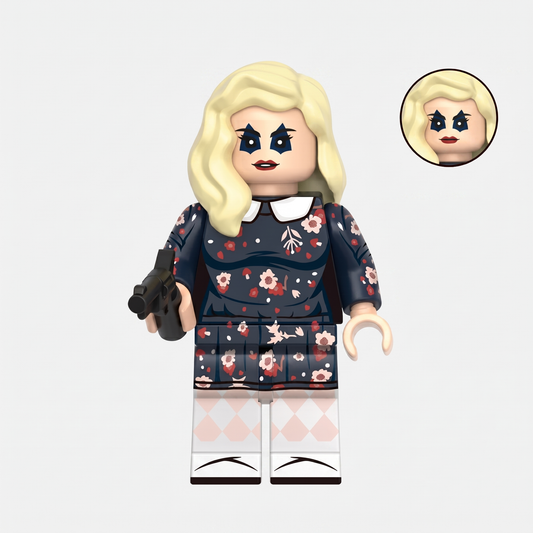 Harley Quinn Dark Outfit Batman Custom Minifigure