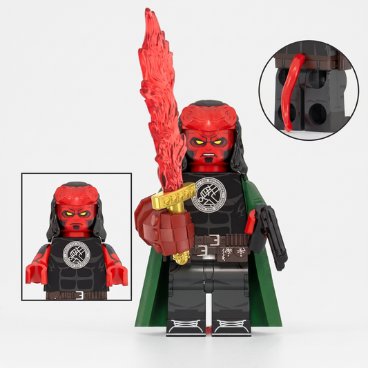 Hellboy Horror Movie Sword Custom Minifigure