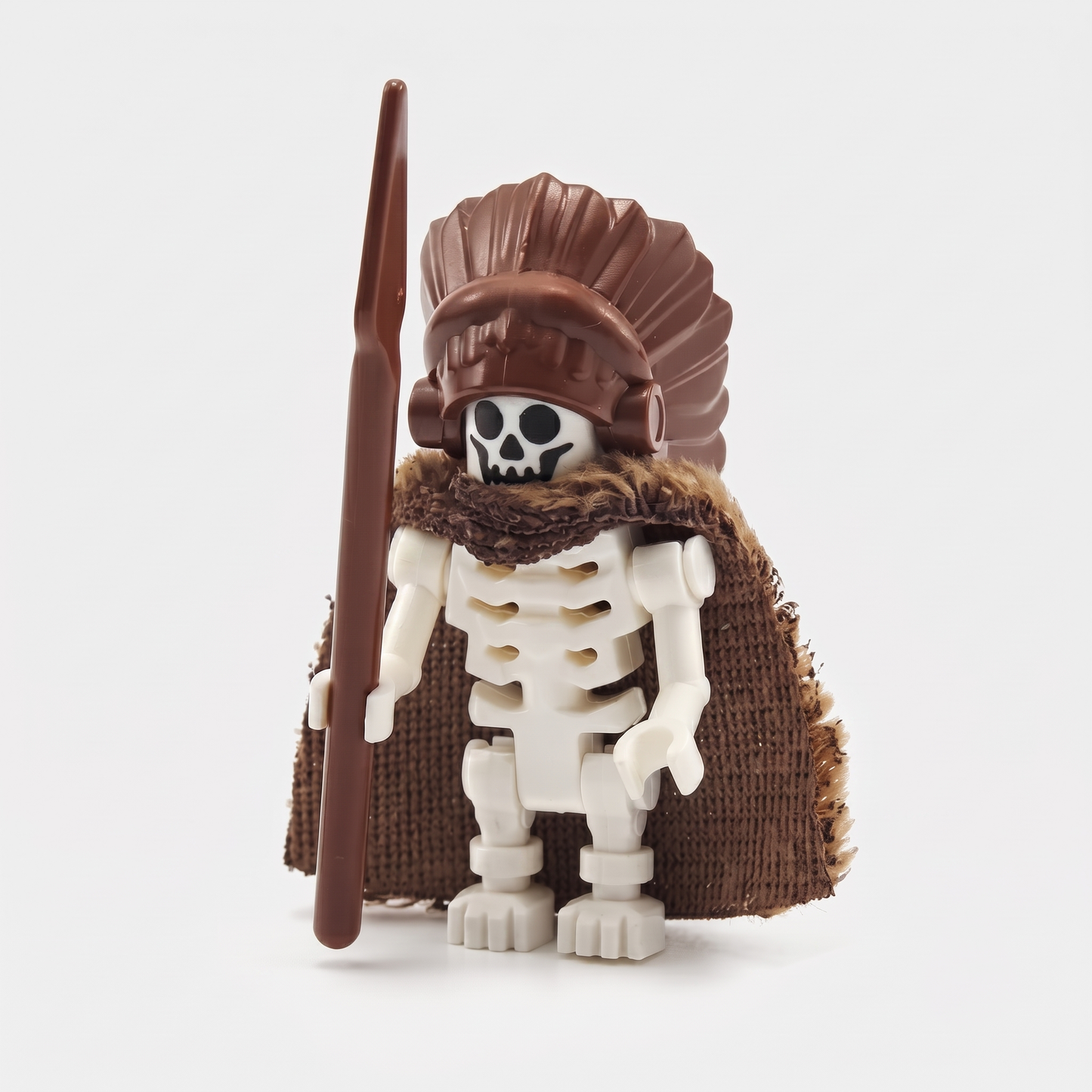 Indian Chief Skeleton Ghost Custom Minifigure