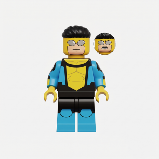 Invincible V2 Season 4 Superhero Custom Minifigure
