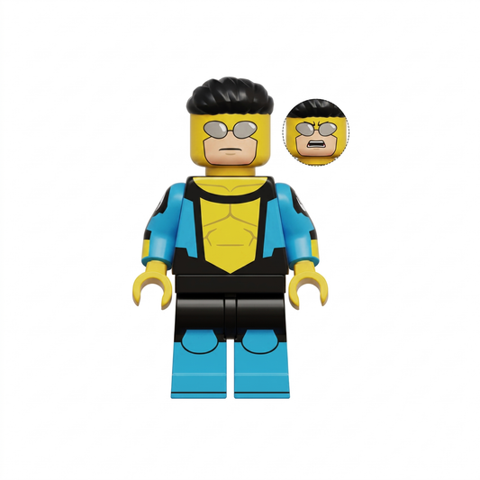 Invincible V2 Season 4 Superhero Custom Minifigure