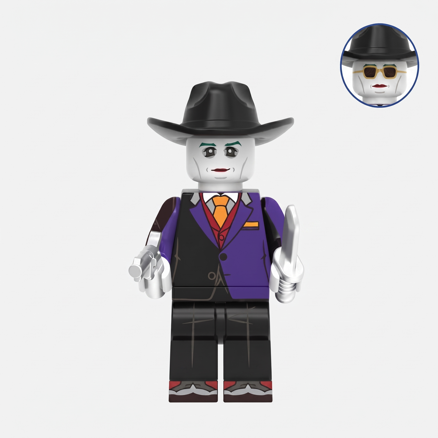 Jerome Valeska Joker Batman Custom Minifigure