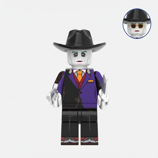 Jerome Valeska Joker Batman Custom Minifigure