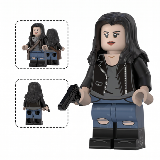 Jessica Jones Daredevil Born Again Season 2 Custom Minifigure