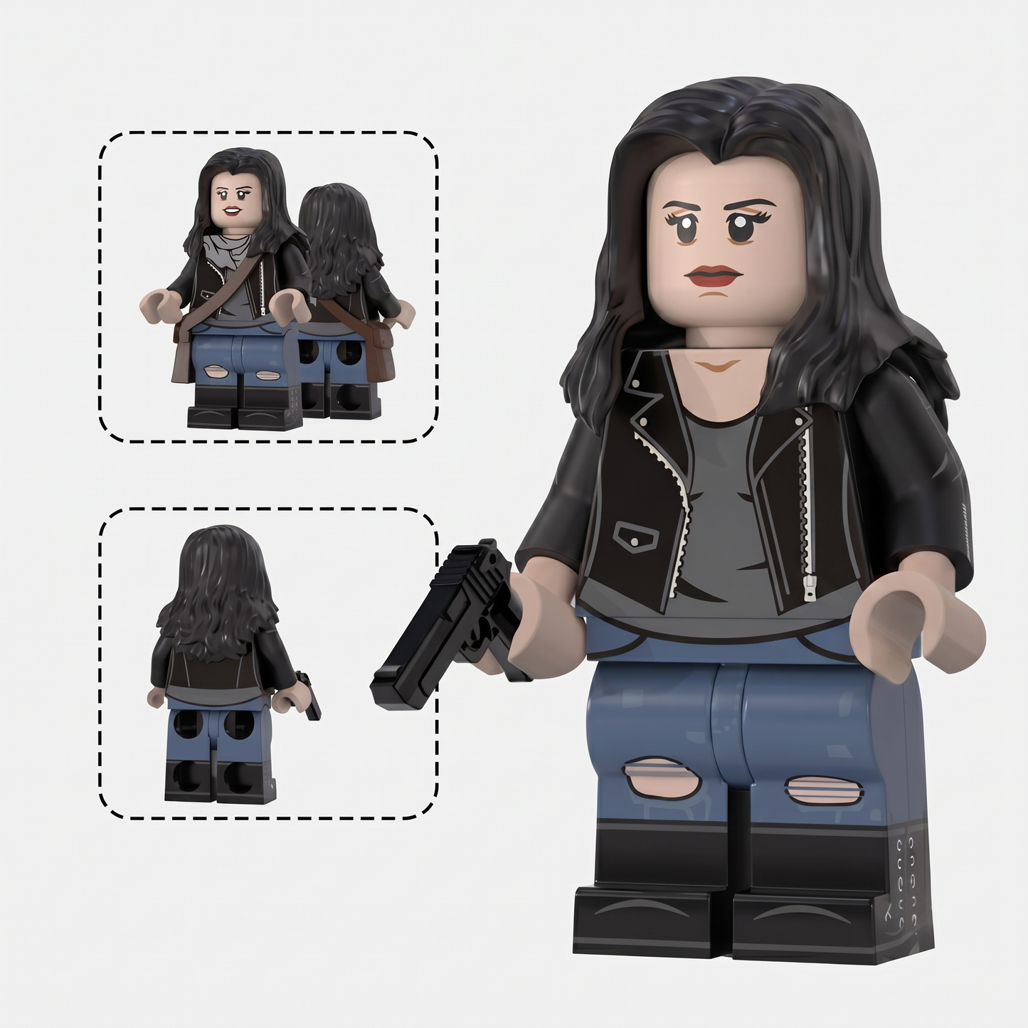 Jessica Jones Daredevil Born Again Season 2 Custom Minifigure