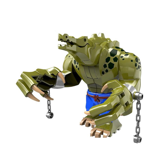 Killer Croc Big Figure Batman Custom Minifigure