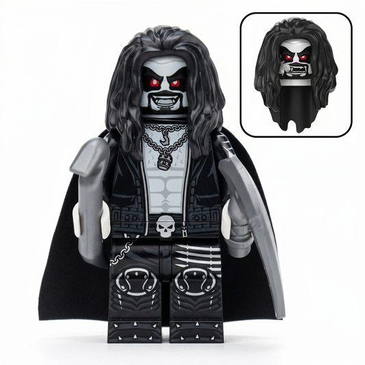 Lobo Supergirl Movie Superhero Custom Minifigure