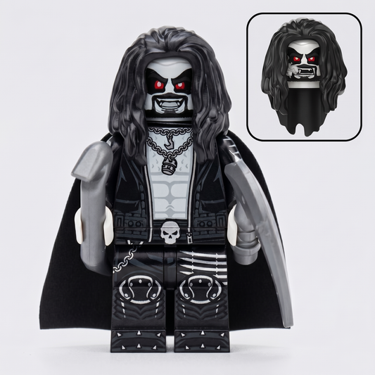 Lobo Supergirl Movie Superhero Custom Minifigure