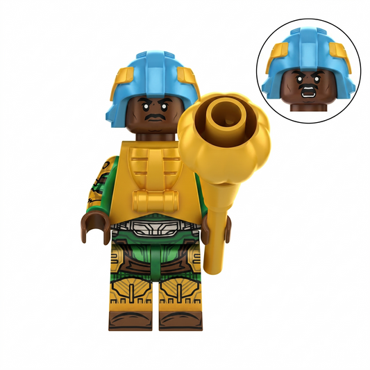 Man-At-Arms He-Man Masters of the Universe Movie Custom Minifigure