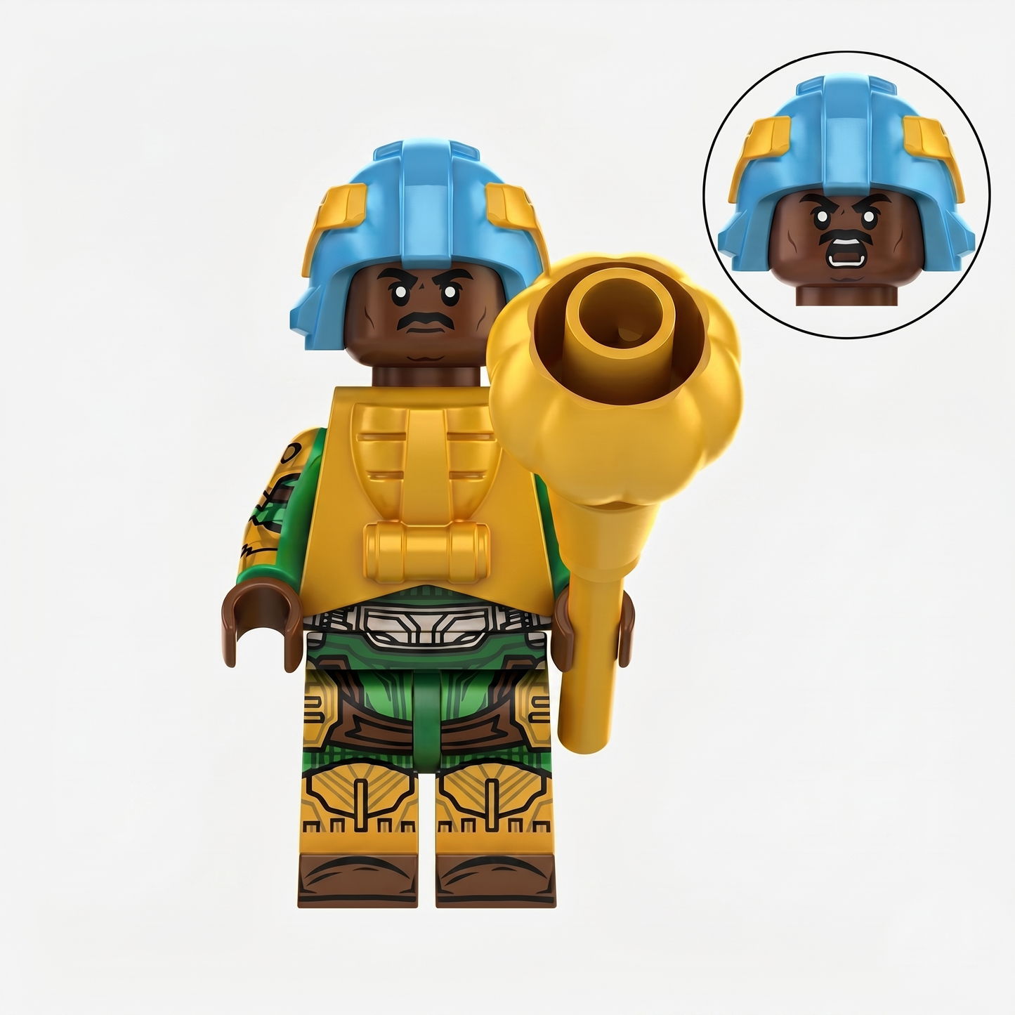 Man-At-Arms He-Man Masters of the Universe Movie Custom Minifigure
