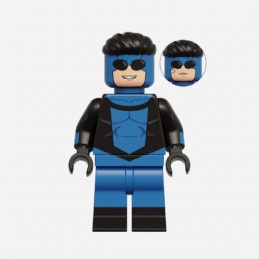 Mark Invincible Season 4 Superhero Custom Minifigure