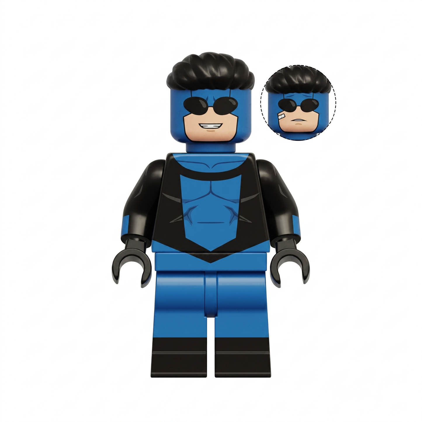 Mark Invincible Season 4 Superhero Custom Minifigure