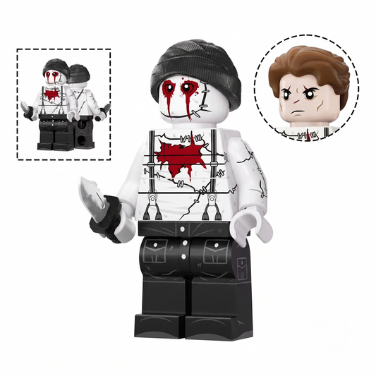 Muse - Daredevil Red Born Again Season 2 Custom Minifigure