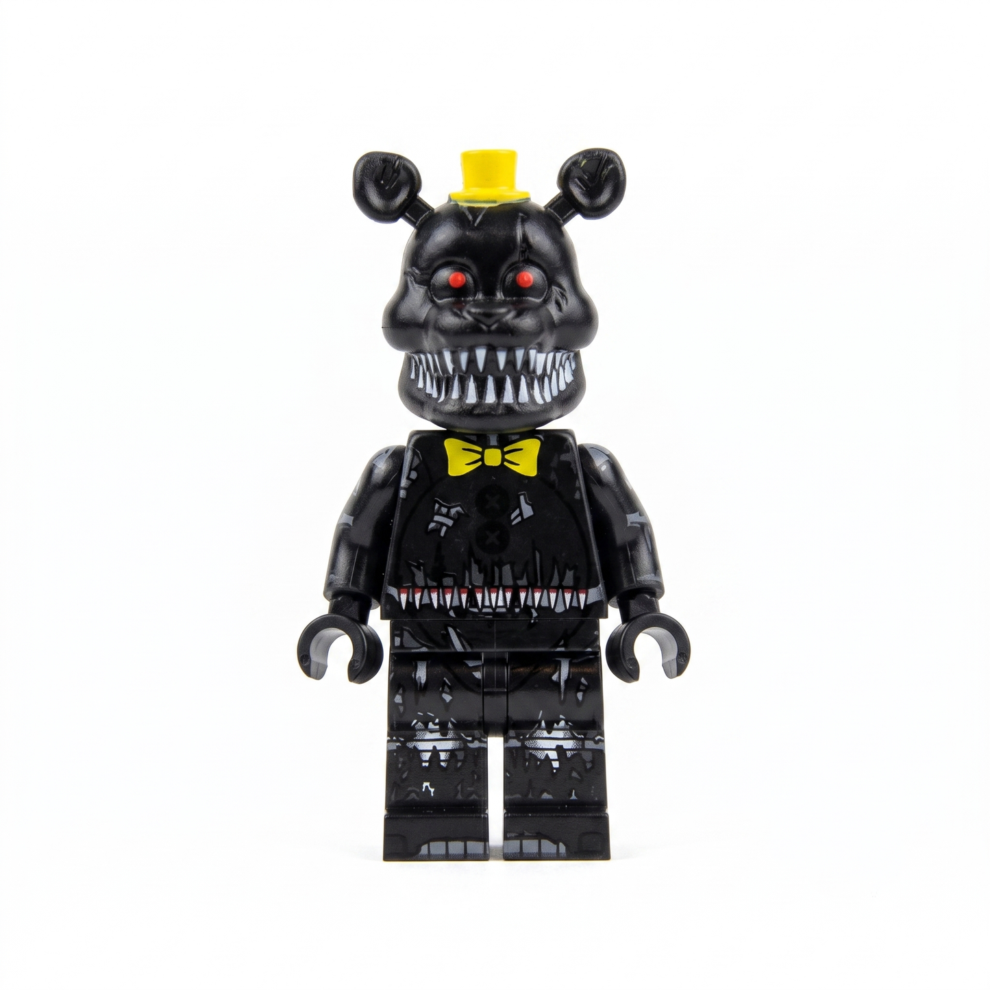 Nightmare Black Five Nights at Freddy's Custom Minifigure