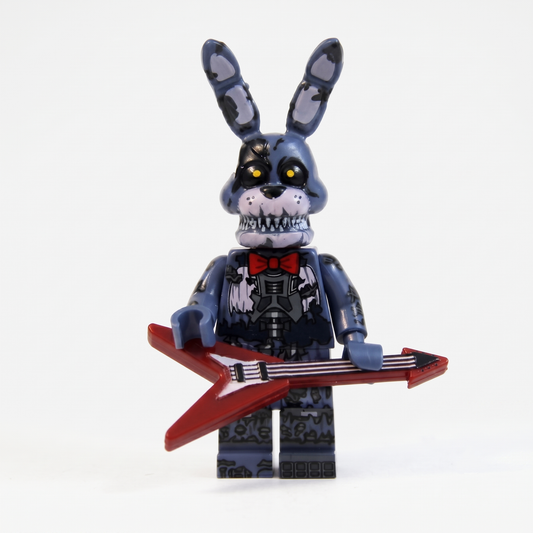 Nightmare Bonnie Five Nights at Freddy's Custom Minifigure