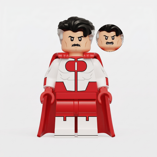 Omni-Man Invincible Season 4 Superhero Custom Minifigure