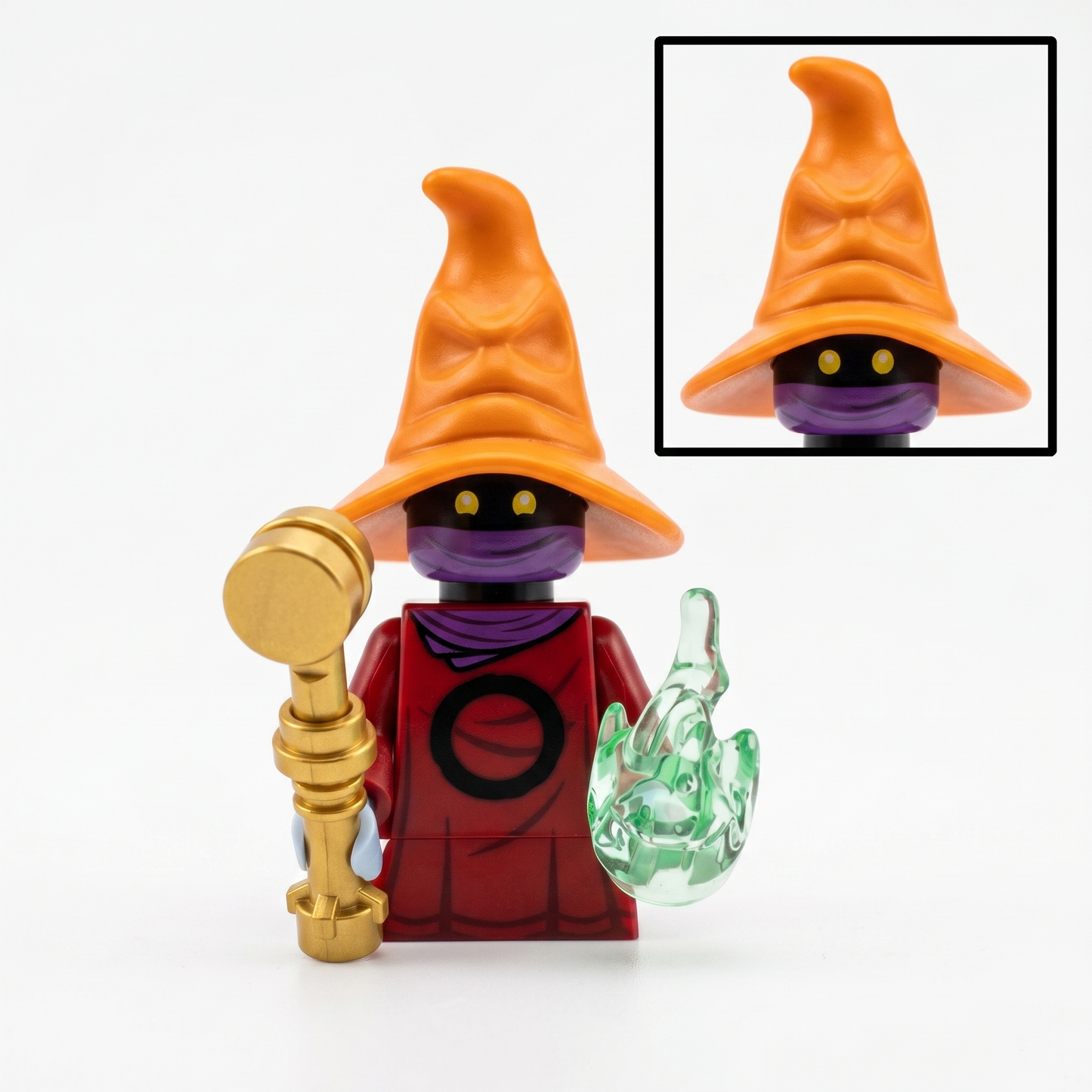 Orko He-Man Masters of the Universe Movie Superhero Custom Minifigure