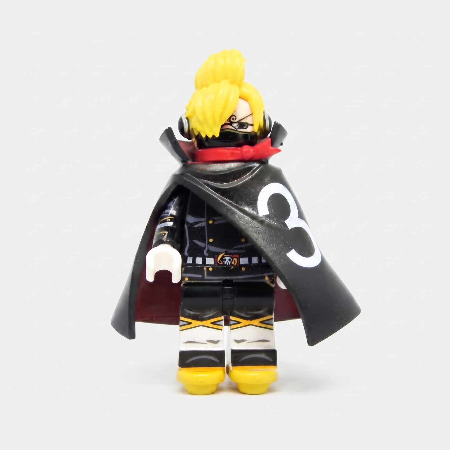 Osoba Mask One Piece  Anime Custom Minifigure