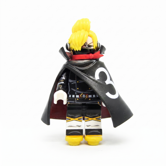 Osoba Mask One Piece  Anime Custom Minifigure