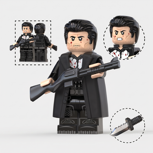 Punisher - Daredevil Born Again Season 2 Blood Custom Minifigure