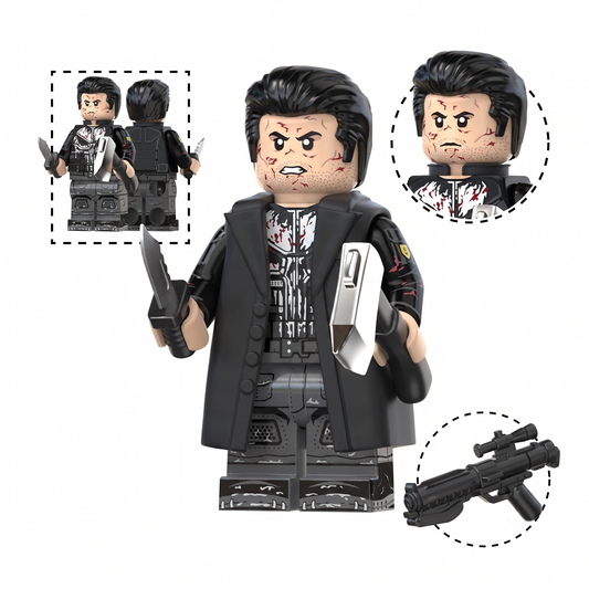 Punisher - Daredevil Born Again Season 2 Custom Minifigure