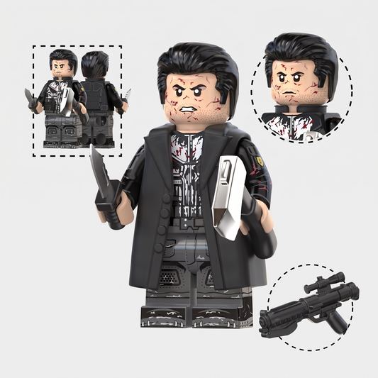Punisher - Daredevil Born Again Season 2 Custom Minifigure