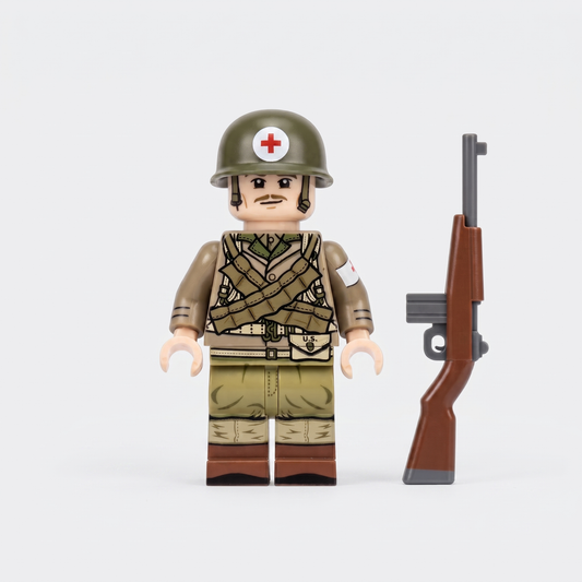 Ranger Medic US WW2 Army Soldier Minifigure