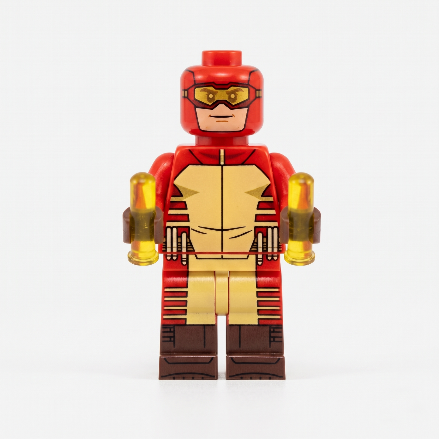Rex Mason Invincible Season 4 Superhero Custom Minifigure