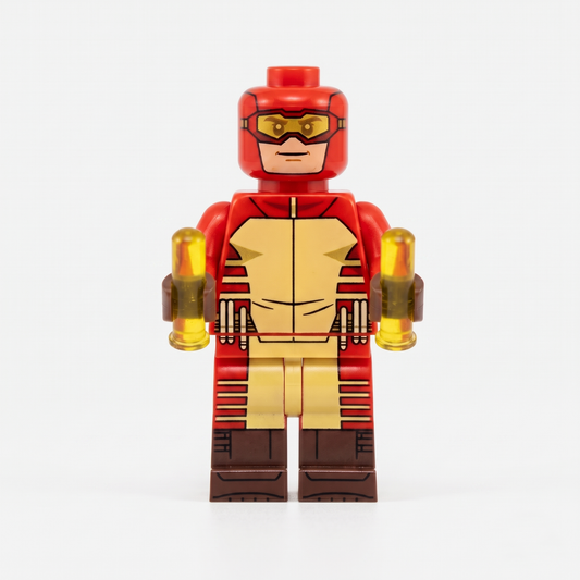 Rex Mason Invincible Season 4 Superhero Custom Minifigure