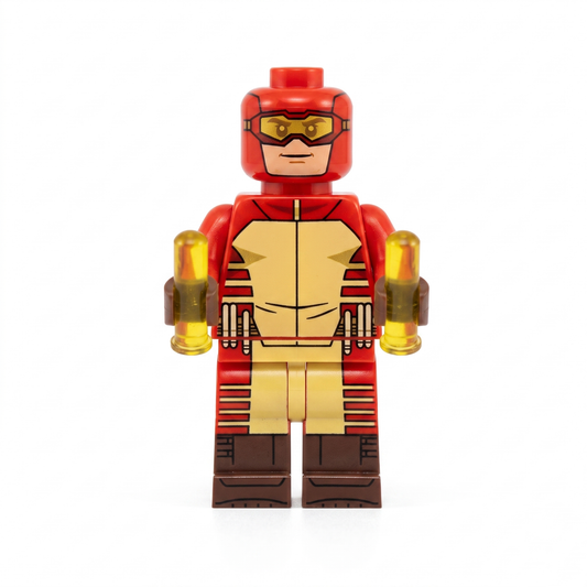 Rex Mason Invincible Season 4 Superhero Custom Minifigure