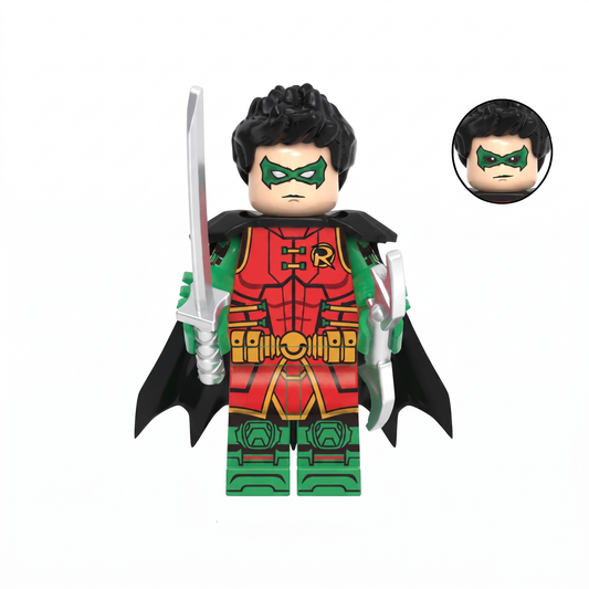 Robin Rebirth Superhero Custom Minifigure