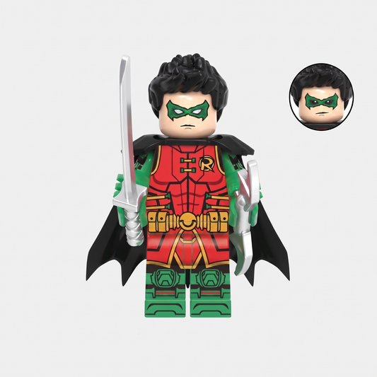 Robin Rebirth Superhero Custom Minifigure