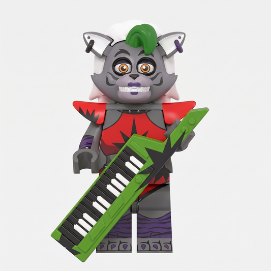 Roxanne Wolf Five Nights at Freddy's Custom Minifigure