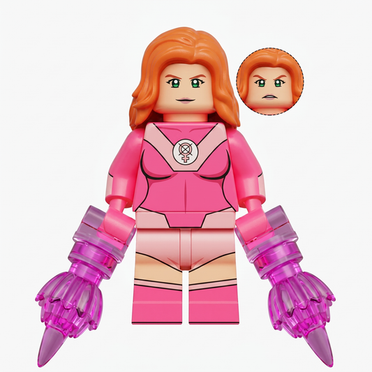 Samantha Eve Wilkins Invincible Season 4 Superhero Custom Minifigure