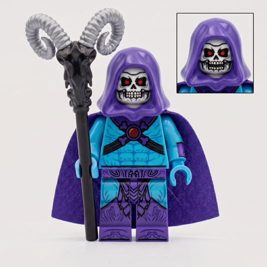 Skeletor He-Man Masters of the Universe Movie Custom Minifigure