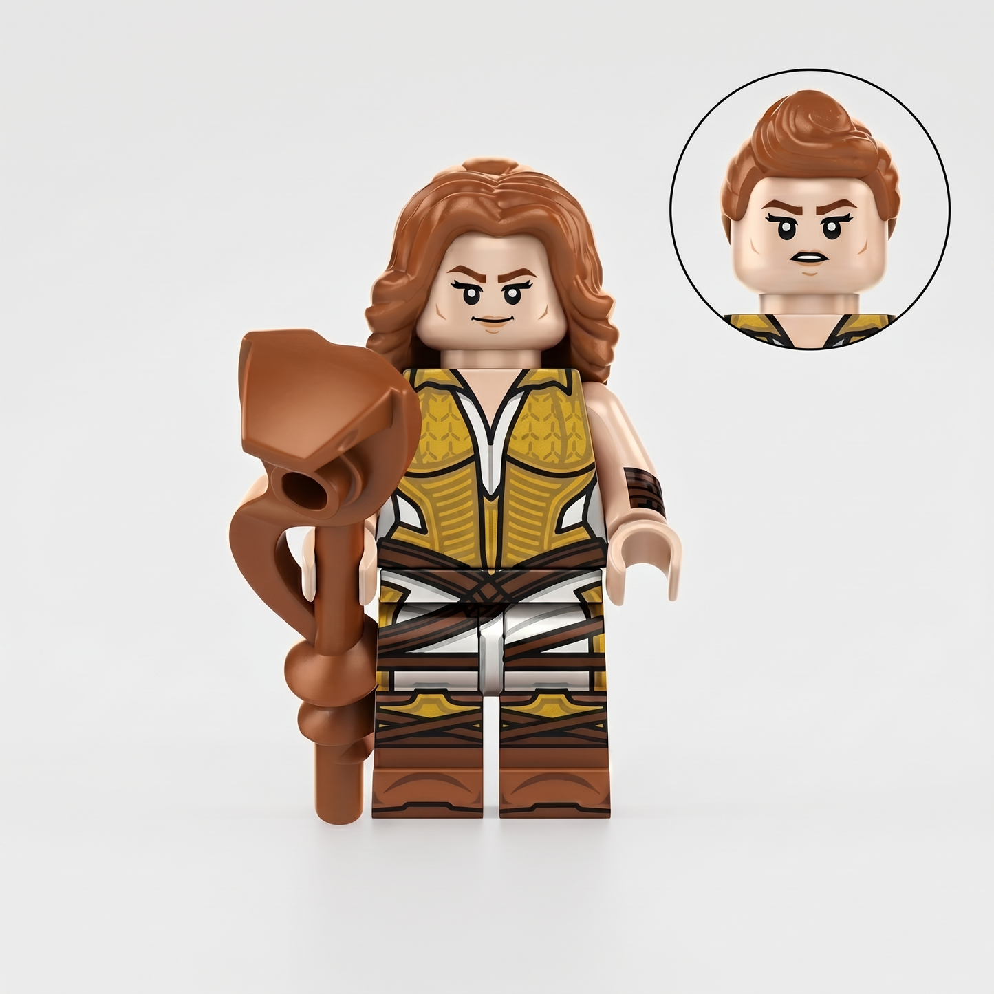 Teela He-Man Masters of the Universe Movie Superhero Custom Minifigure