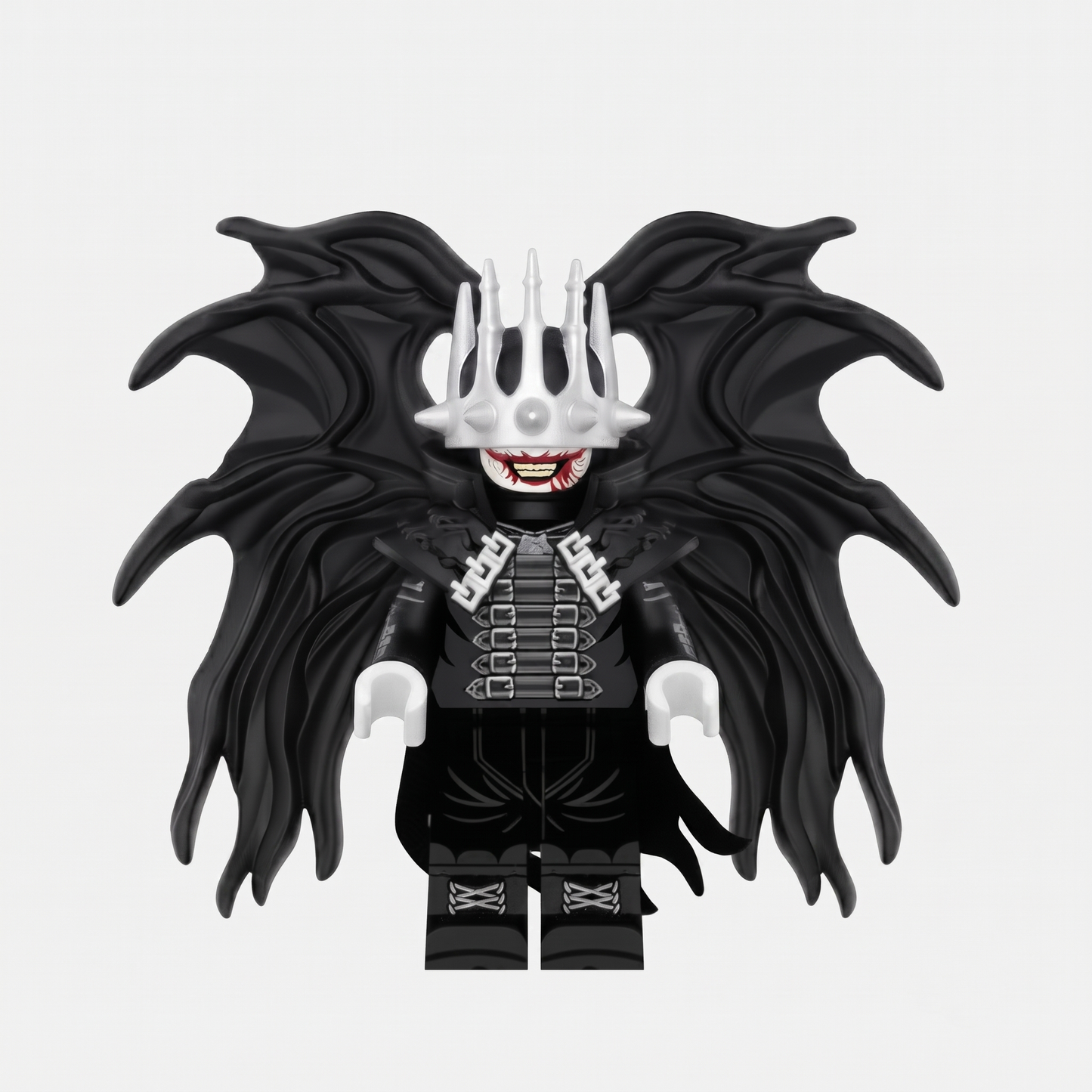 The Batman Who Laughs with Black Wings Custom Minifigure