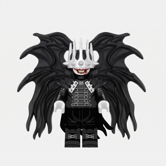 The Batman Who Laughs with Black Wings Custom Minifigure