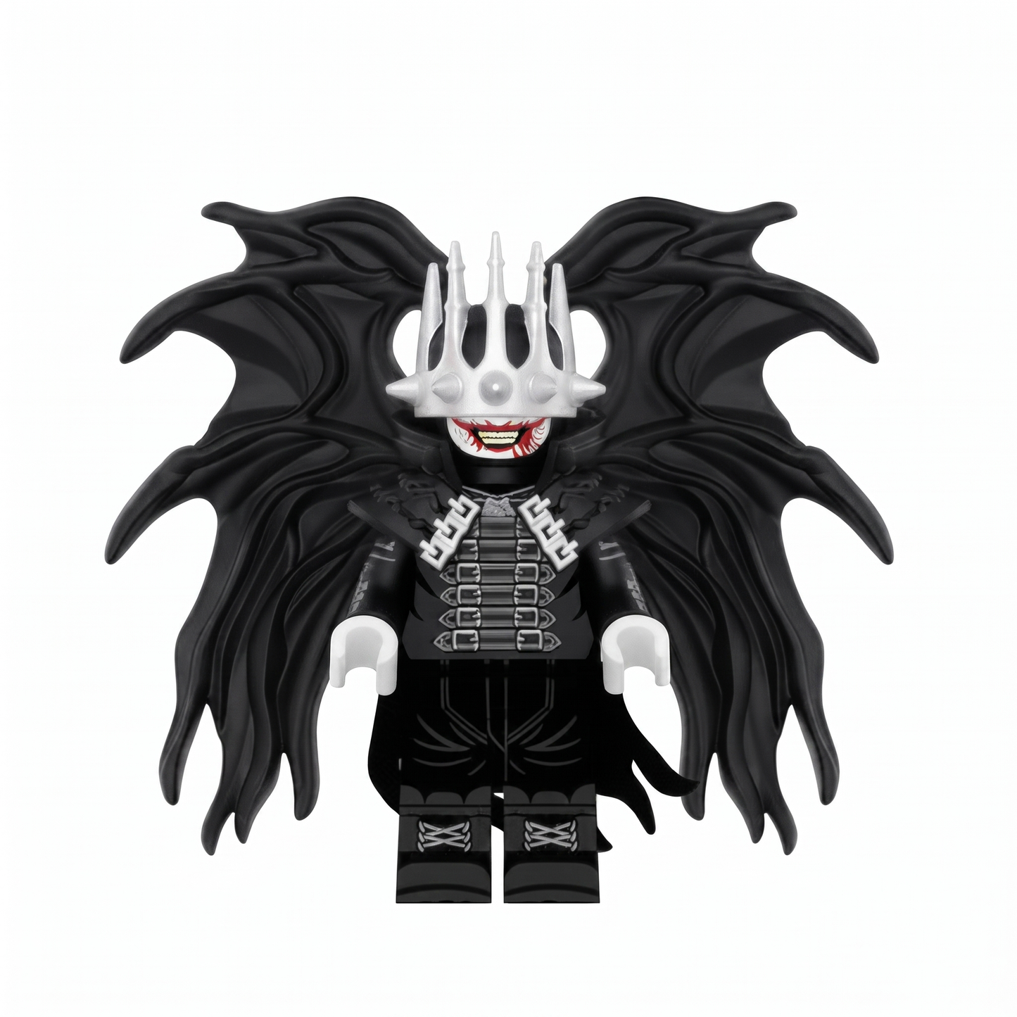 The Batman Who Laughs with Black Wings Custom Minifigure