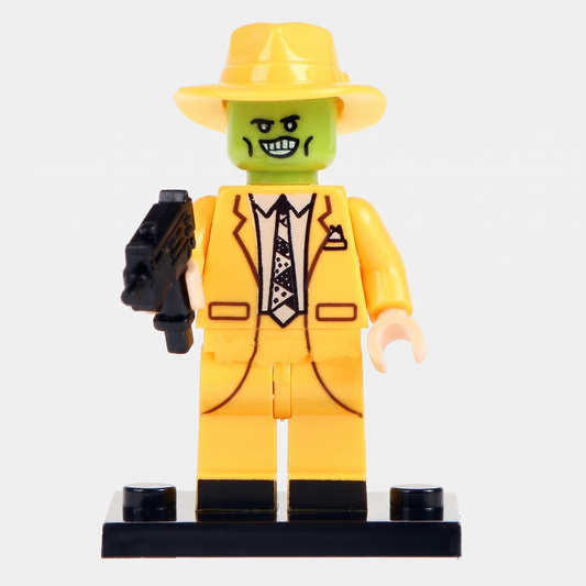 The MASK Jim Carrey Comedy Cartoon Movie Minifigure