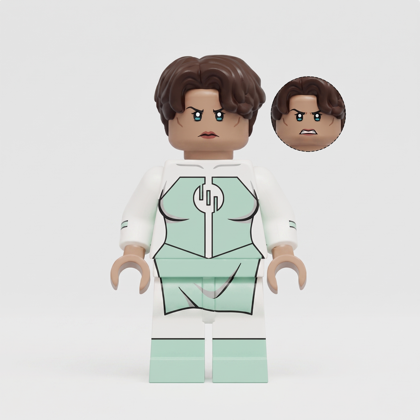 Vanessa Invincible Season 4 Superhero Custom Minifigure