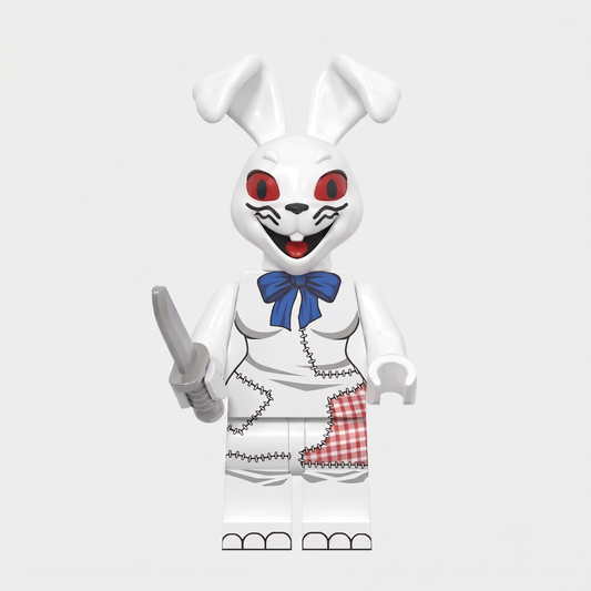Vanny Wolf Five Nights at Freddy's Custom Minifigure
