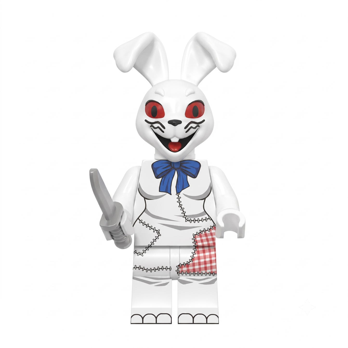 Vanny Wolf Five Nights at Freddy's Custom Minifigure