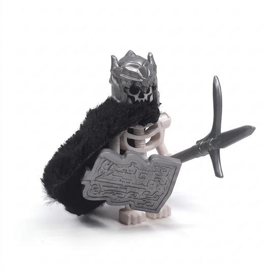 Warrior Skeleton Ghost Horror Custom Minifigure