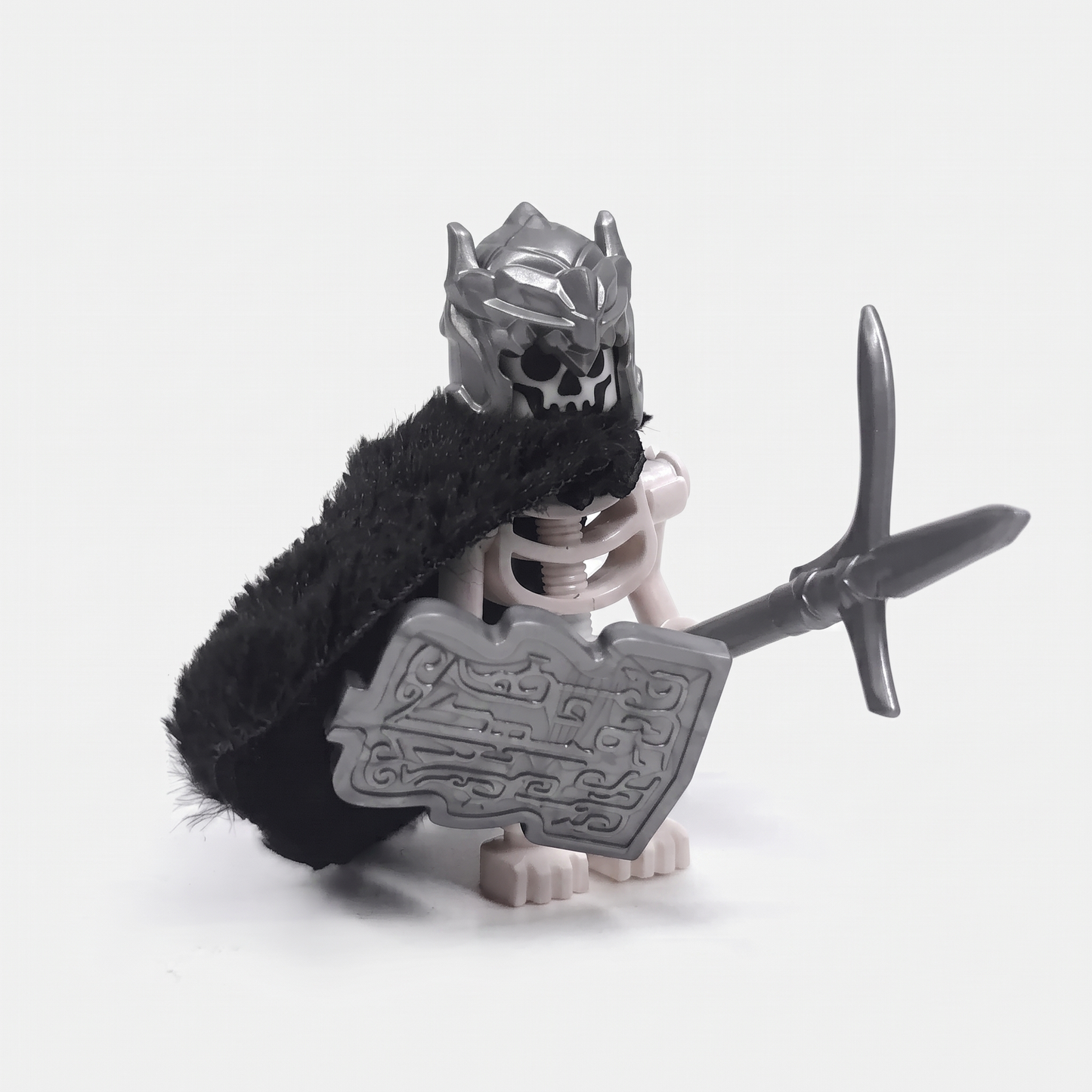 Warrior Skeleton Ghost Horror Custom Minifigure