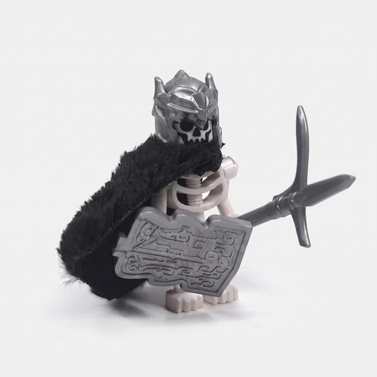 Warrior Skeleton Ghost Horror Custom Minifigure