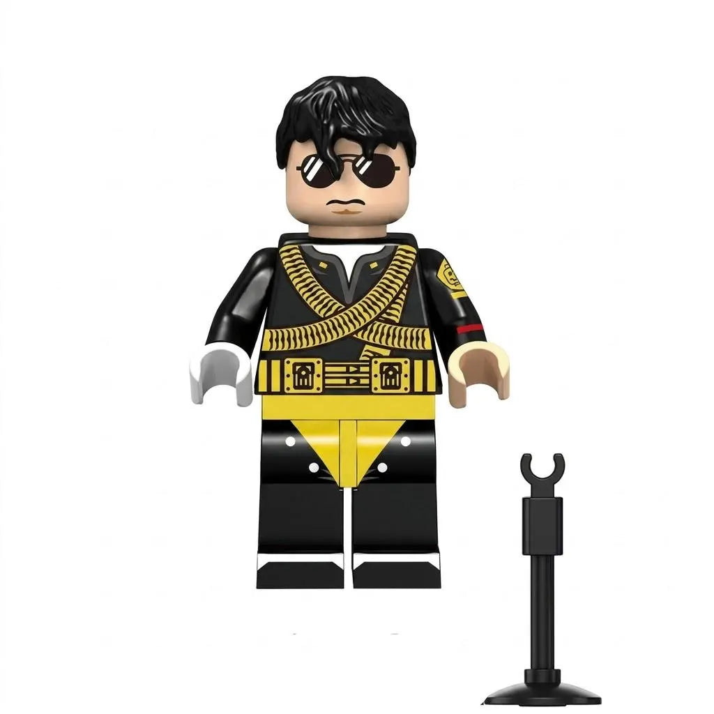 Michael Jackson History Military Style Minifigure